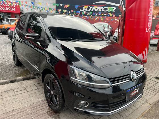 VOLKSWAGEN FOX 1.6 MSI HIGHLINE 16V FLEX 4P MANUAL
